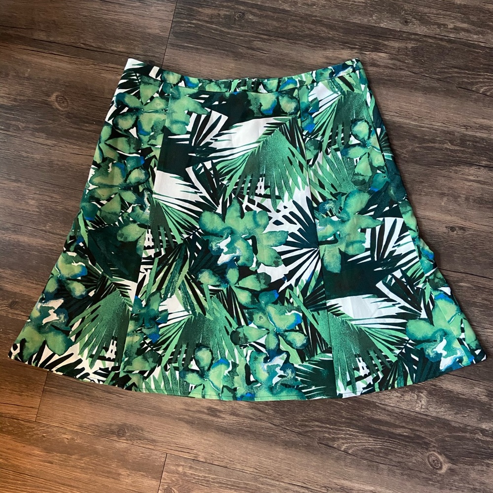 Floral Summer Skirt
